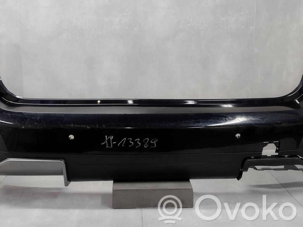 BMW iX3 G08 Rear bumper 