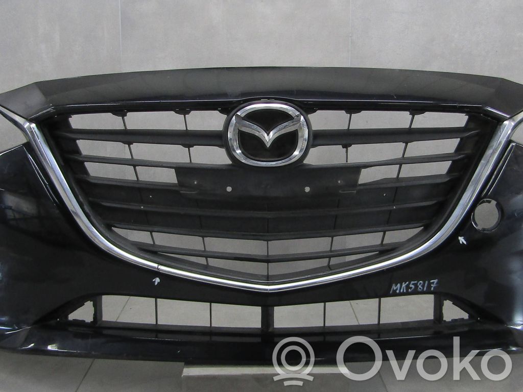 Mazda 3 II Etupuskuri 