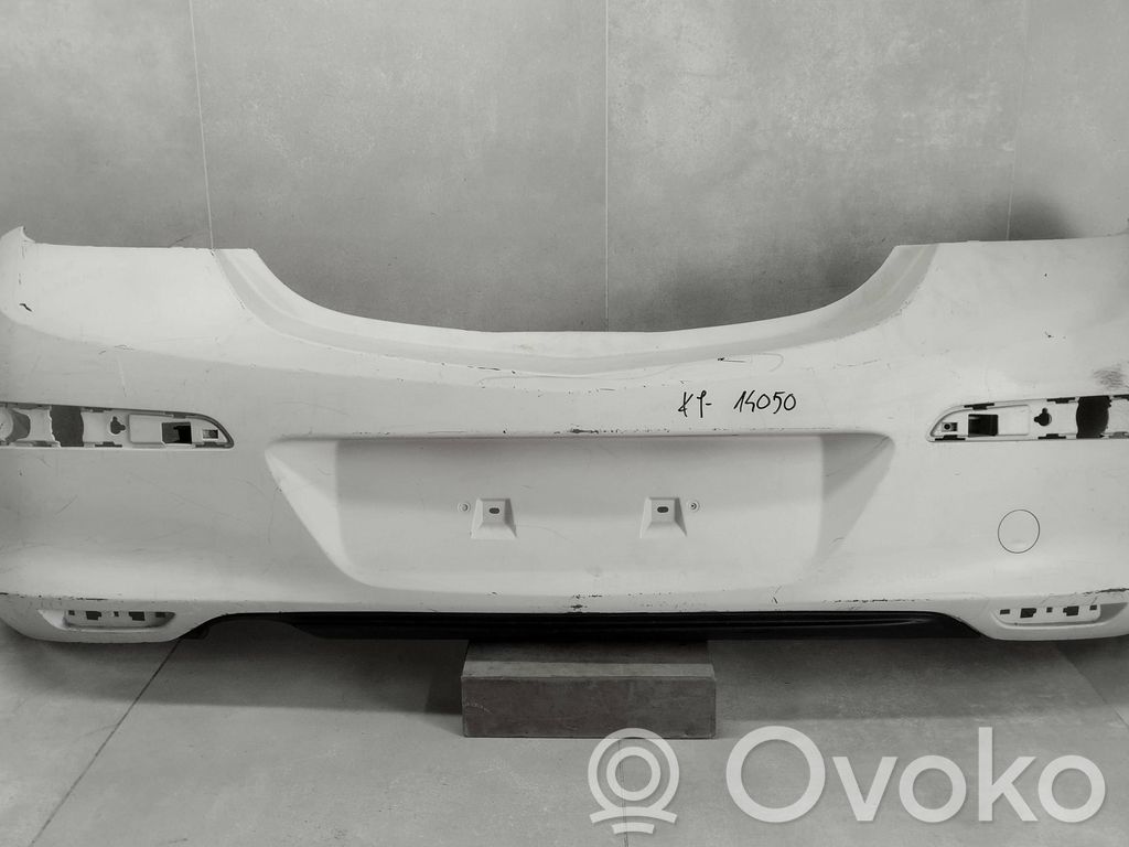 Opel Astra H Bamperis 