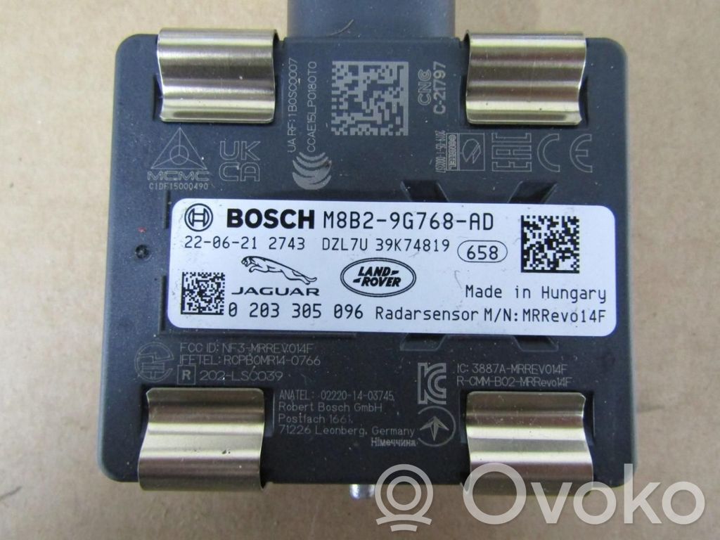 Rover Land Rover Sensor de radar Distronic 