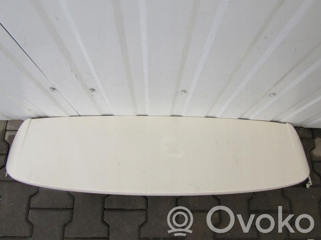 Renault Captur Tailgate/trunk spoiler 