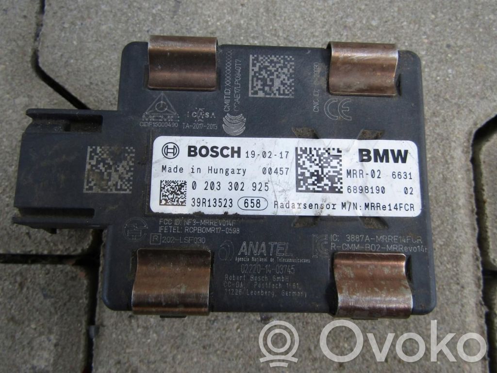 BMW 3 G20 G21 Radar / Czujnik Distronic 