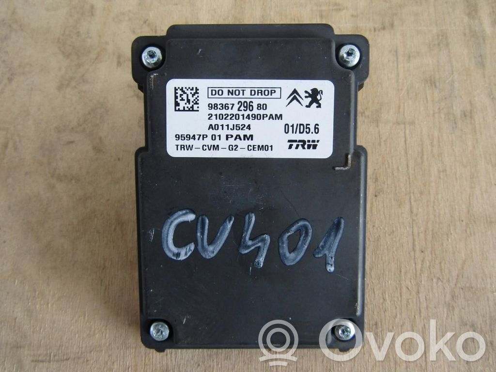 Peugeot 208 I Windshield/windscreen camera 
