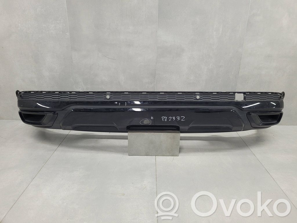 Audi Q7 4M Нижняя часть бампера 