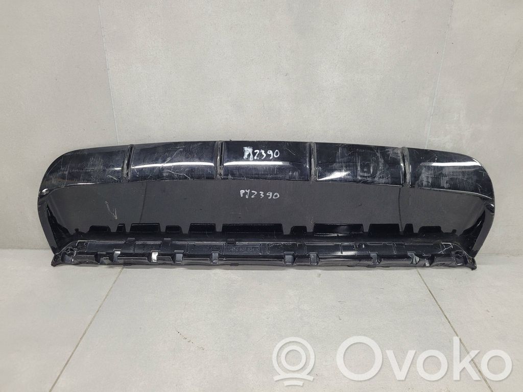 Porsche Cayenne (9Y0 9Y3) Moldura inferior del parachoques trasero 