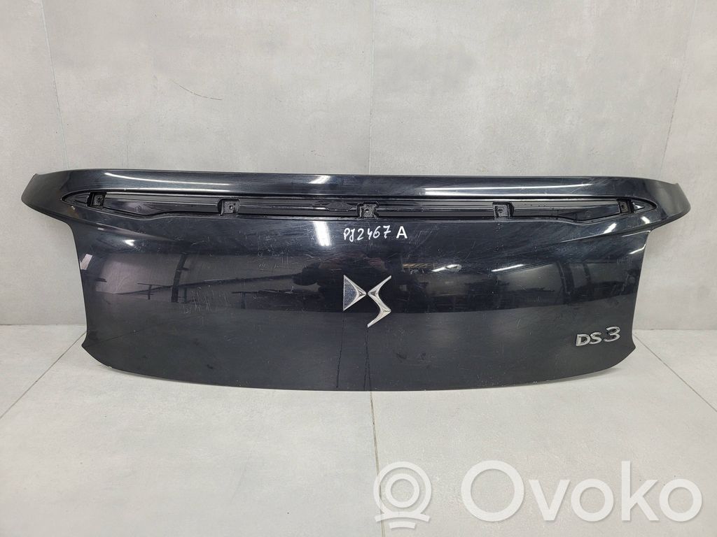 Citroen DS3 Puerta del maletero/compartimento de carga 