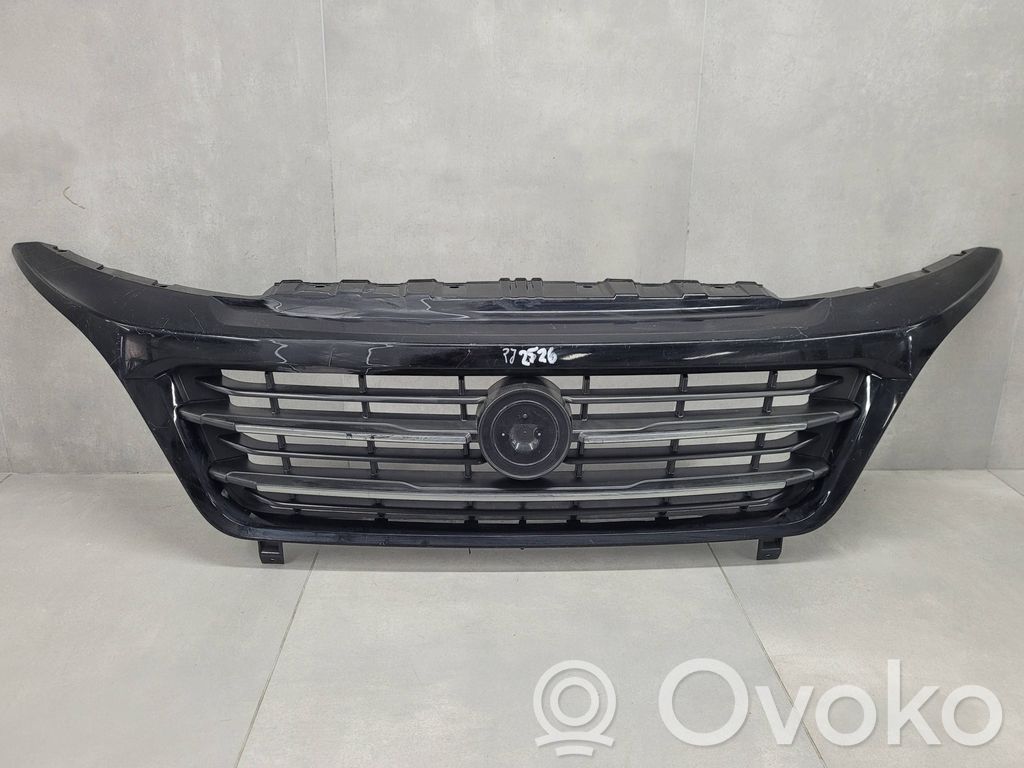 Fiat Ducato Rejilla superior del radiador del parachoques delantero 