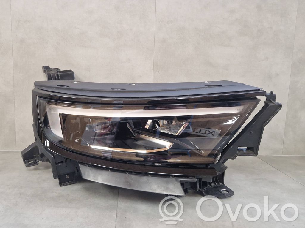 Opel Mokka B Scheinwerfer 