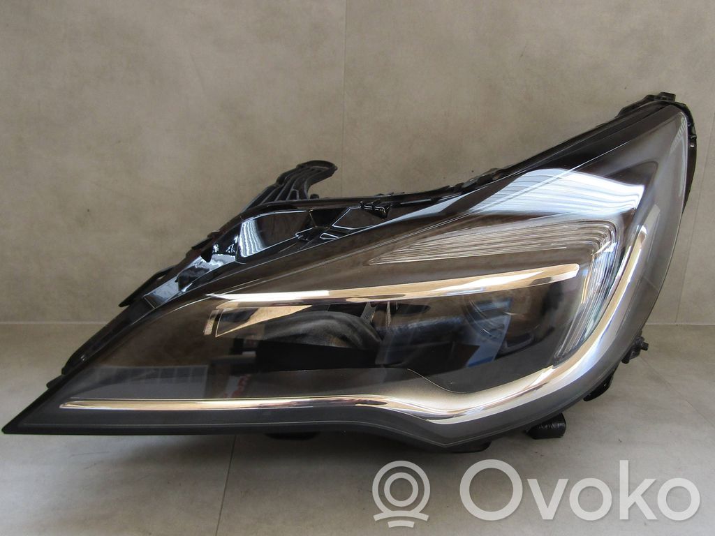 Opel Astra K Scheinwerfer 