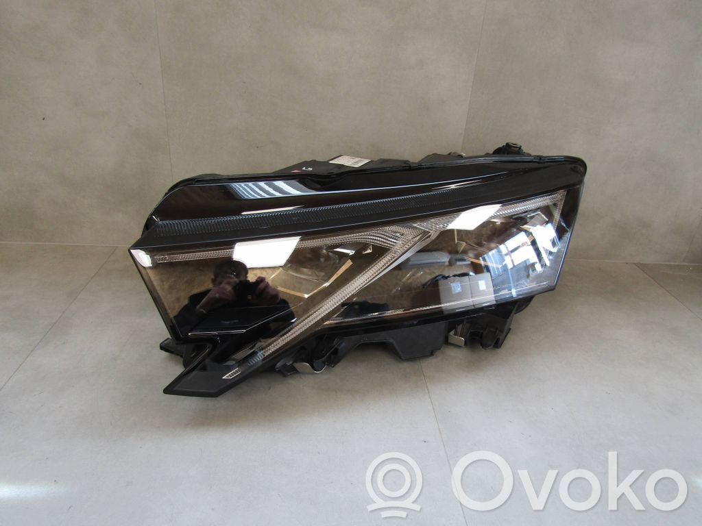 Skoda Octavia Mk4 Scheinwerfer 