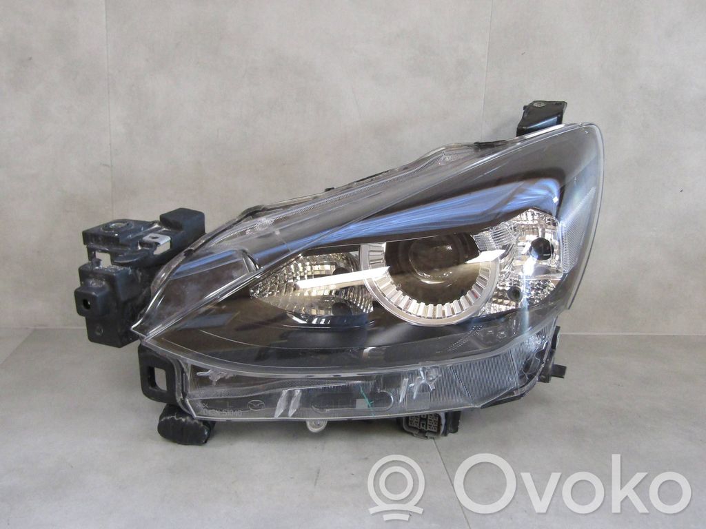 Mazda 2 Phare frontale 