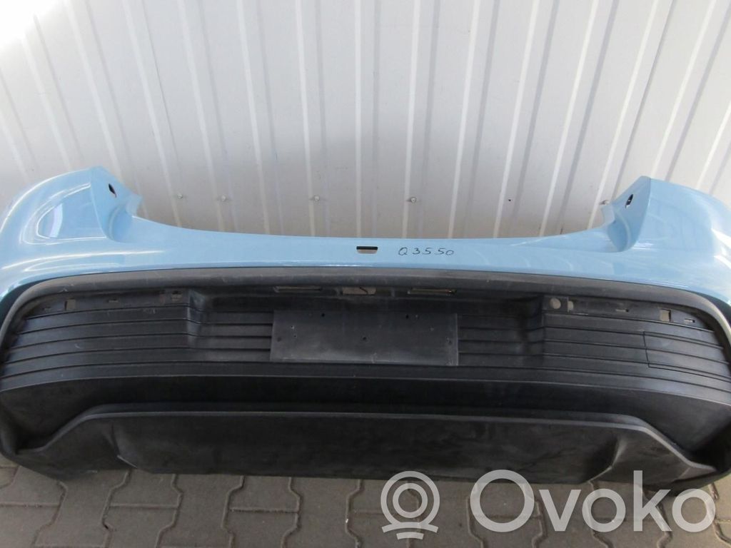 Porsche Taycan 9J1 Zderzak tylny 