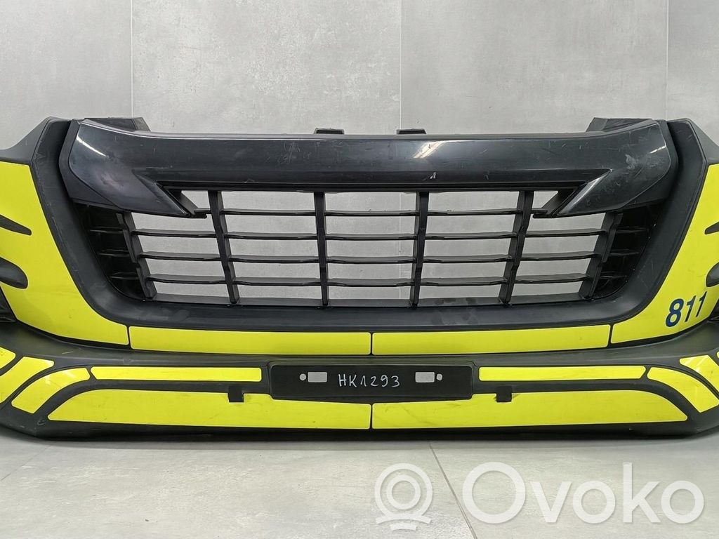 Isuzu D-Max Priekinis bamperis 