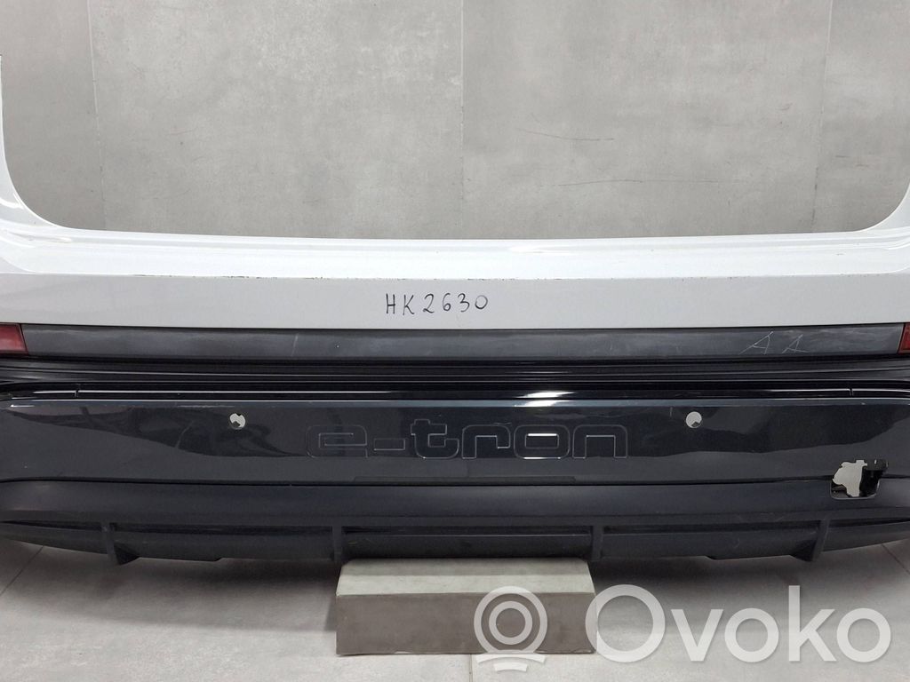 Audi Q4 Sportback e-tron Rear bumper 