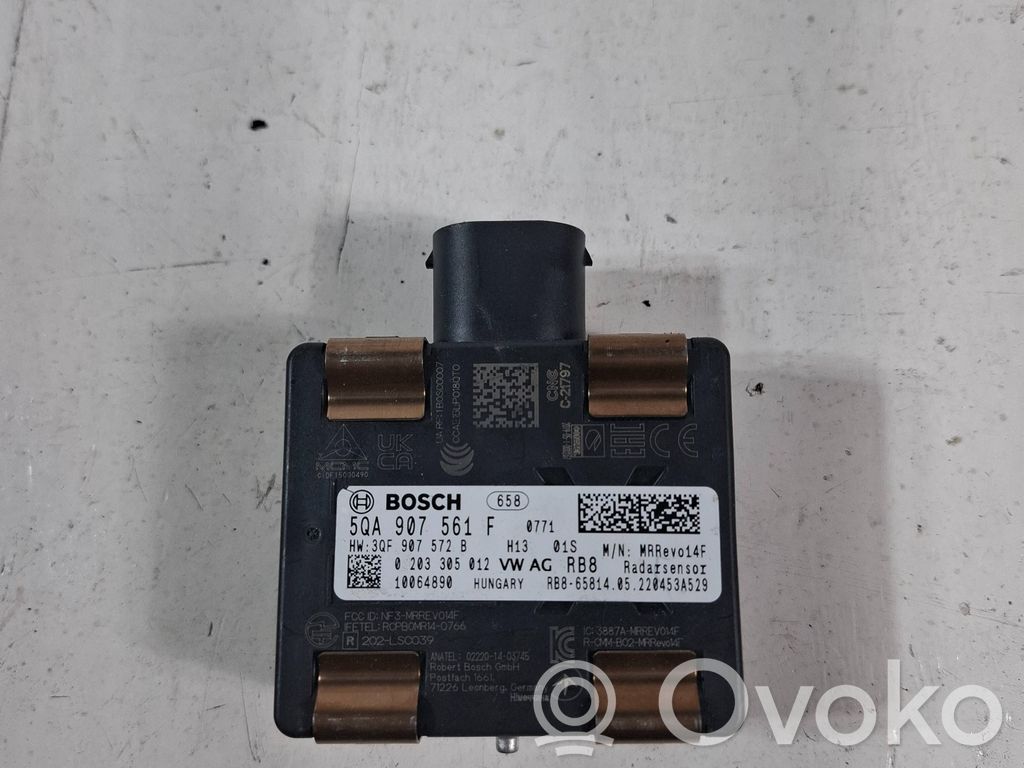 Volkswagen PASSAT B8 Radar / Czujnik Distronic 