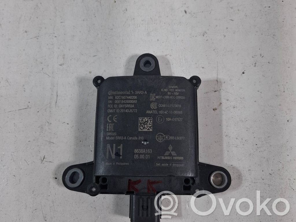 Mitsubishi Eclipse Cross Módulo de control de punto muerto 