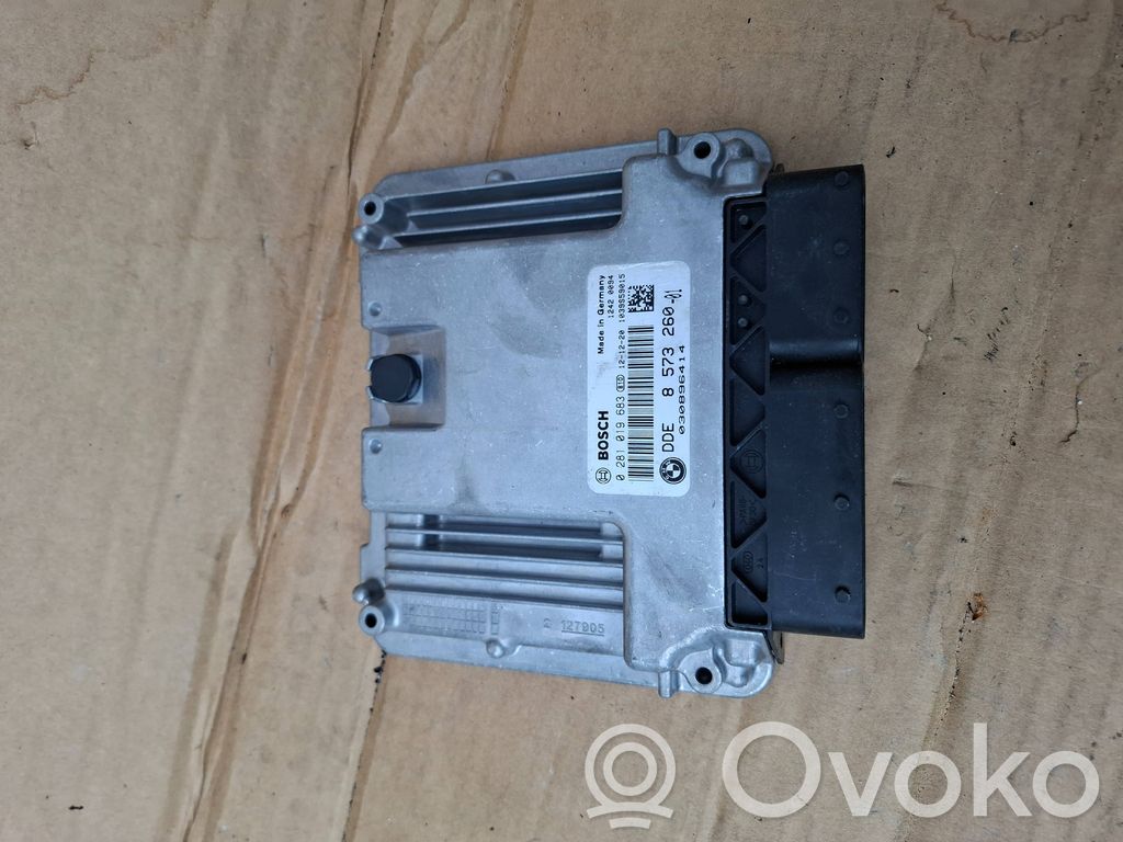 BMW 1 F20 F21 Engine control unit/module 