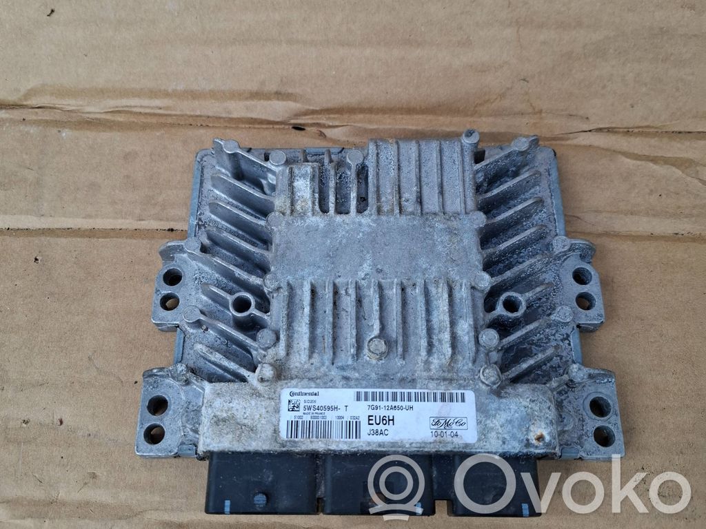 Engine control unit/module   5WS40595H,7G9112A650UH