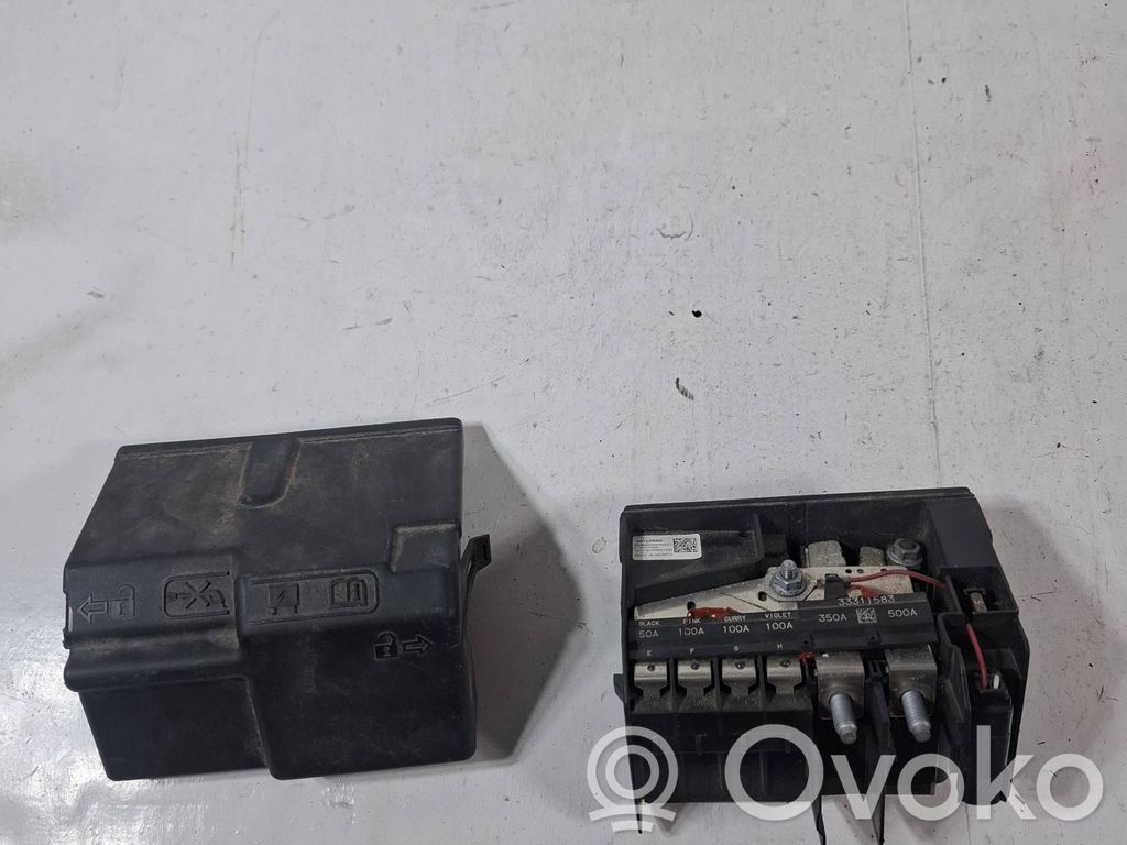 Opel Insignia B Sulakemoduuli 