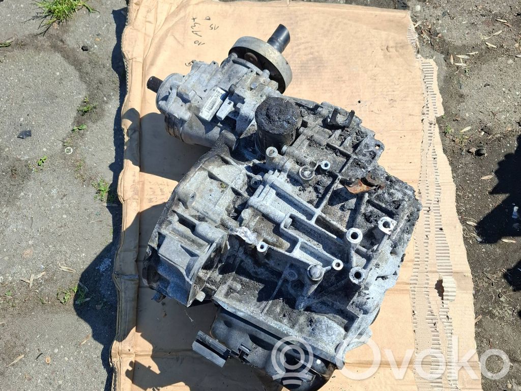 Volkswagen Tiguan Automatyczna skrzynia biegów 