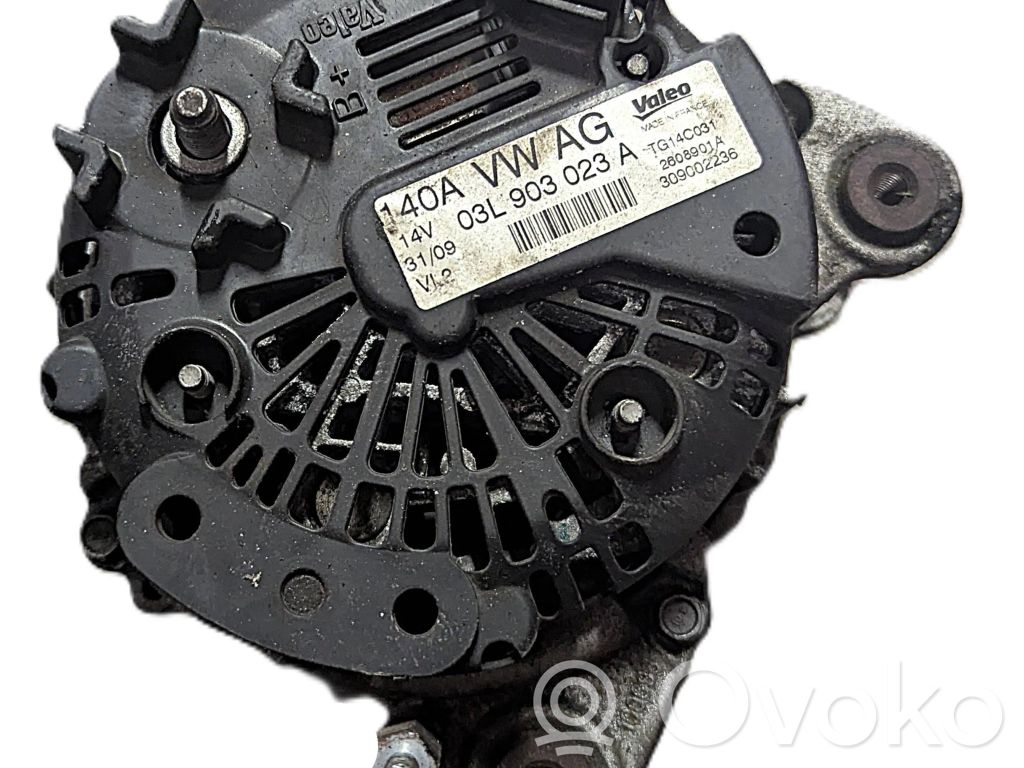 Volkswagen Golf VI Alternator 