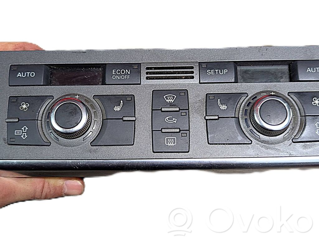 Audi A6 S6 C6 4F Panel klimatyzacji 