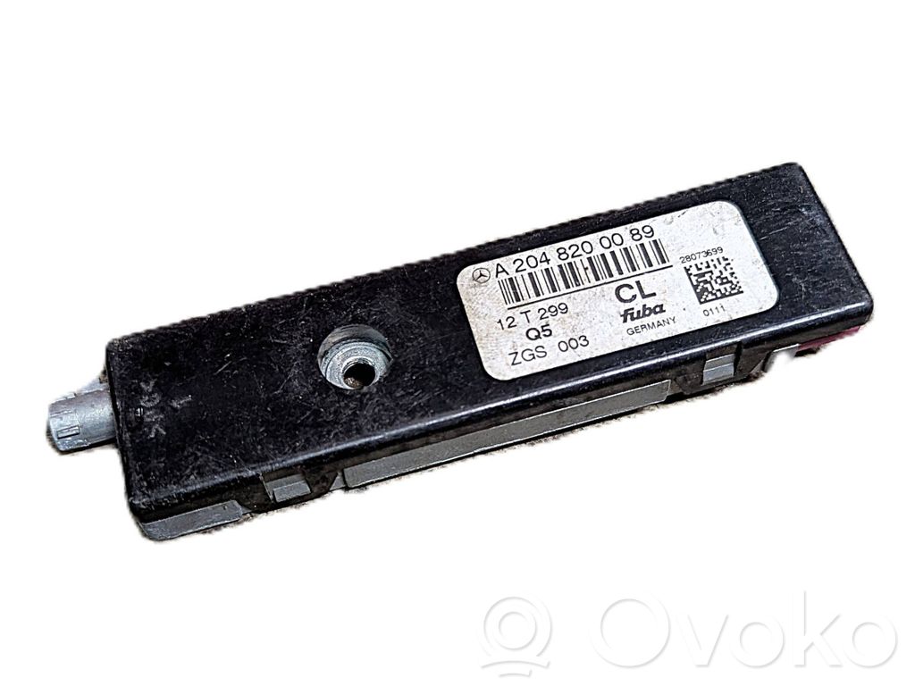 Mercedes-Benz C W204 Amplificator antenă aeriană 