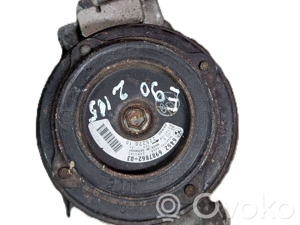 BMW 5 F10 F11 Air conditioning (A/C) compressor (pump) 