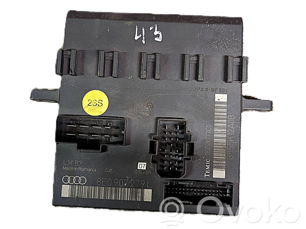Audi A4 S4 B7 8E 8H Moduł / Sterownik komfortu 