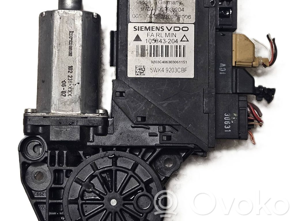 Audi A4 S4 B7 8E 8H Front door window regulator motor 