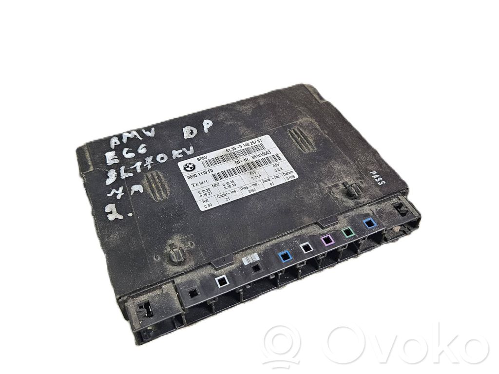 BMW 5 E60 E61 Other control units/modules 