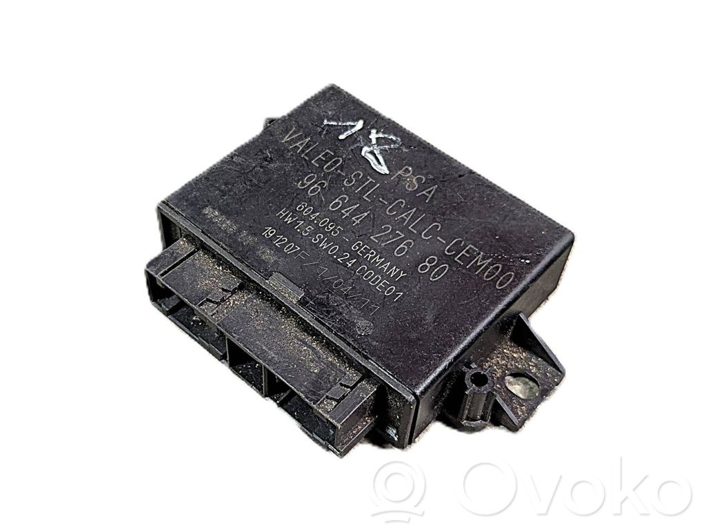 Parking PDC control unit/module   9664427680,604095