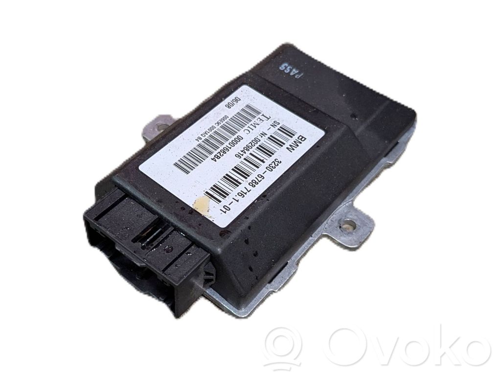 BMW 7 E65 E66 Steering rack control module 