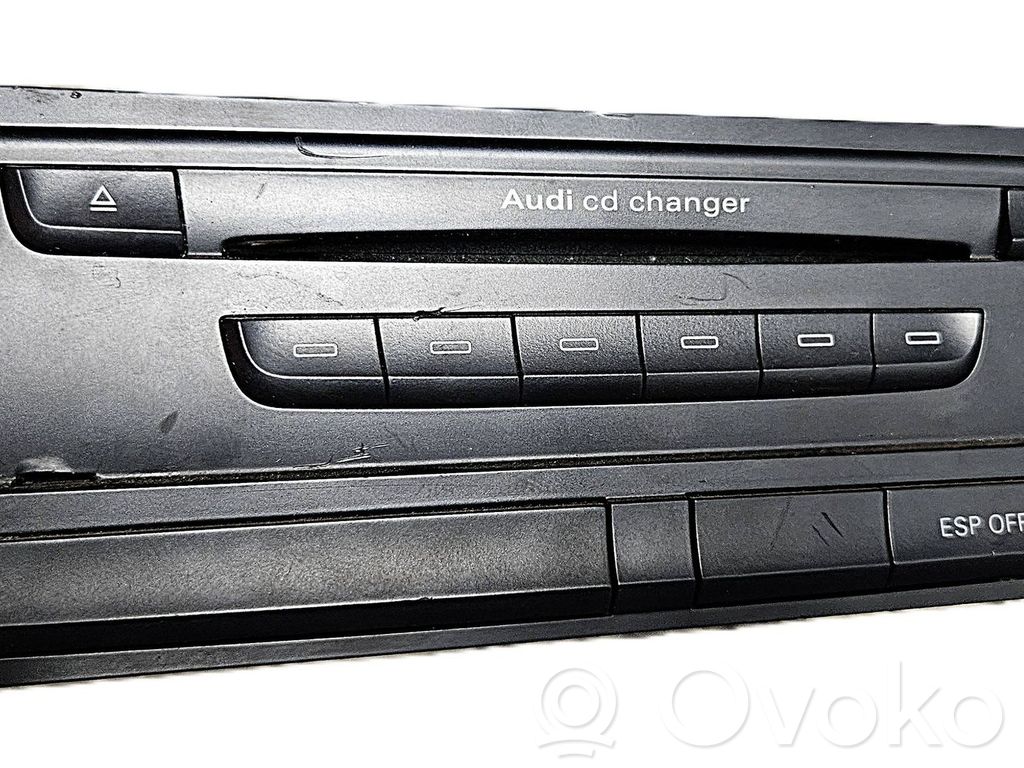 Audi A5 8T 8F Zmieniarka płyt CD/DVD 