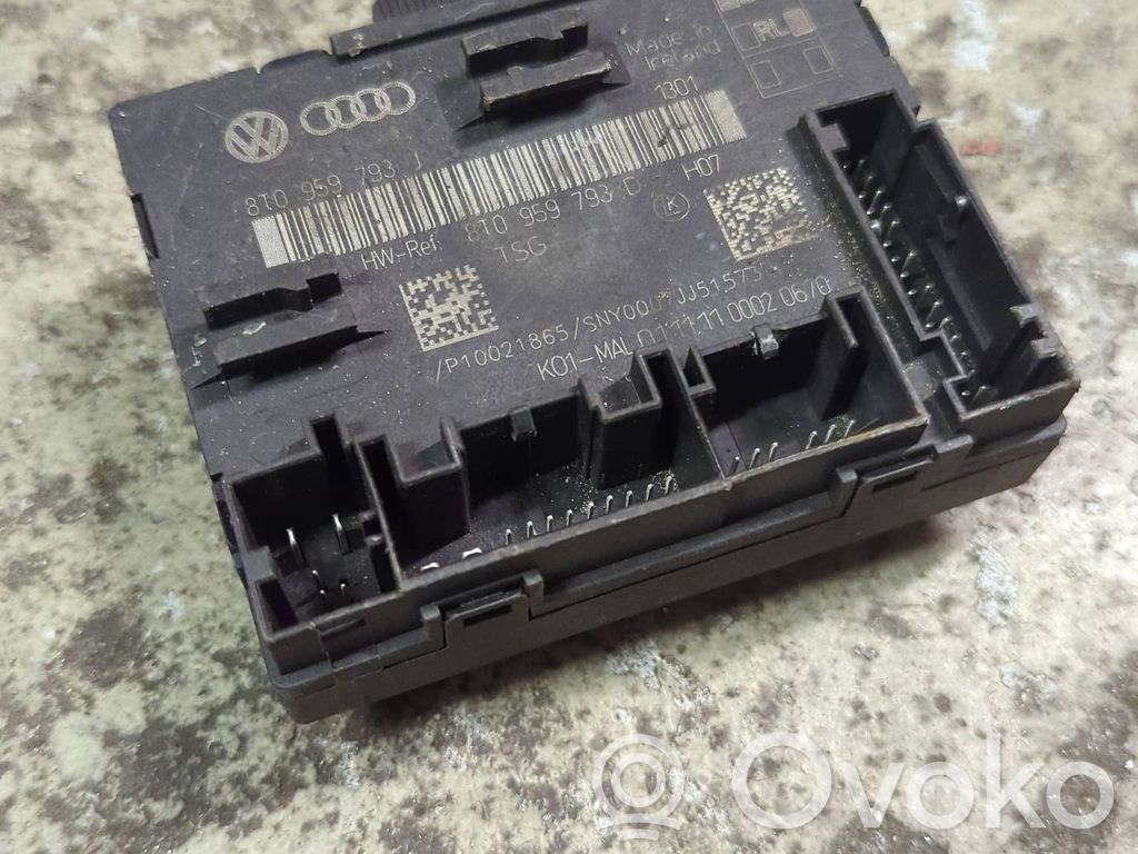 Audi A4 S4 B8 8K Door control unit/module 