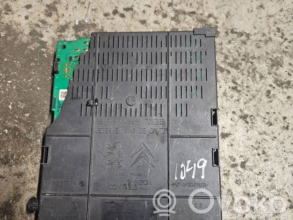 Citroen C5 Comfort/convenience module 