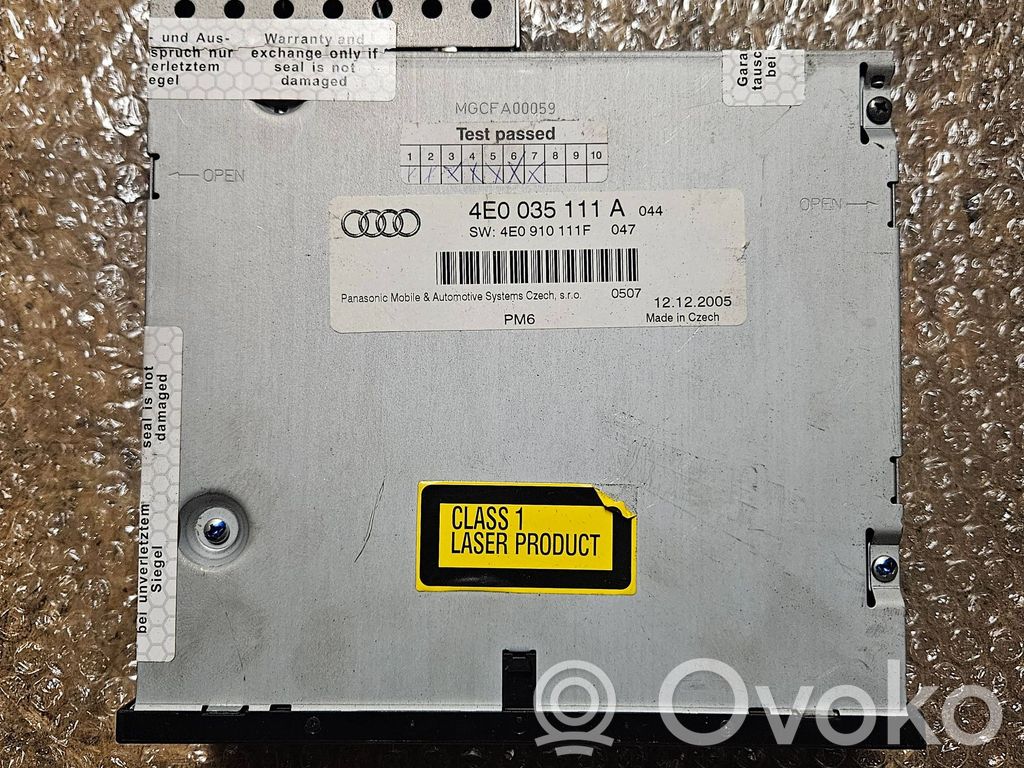 CD/DVD keitiklis   4E0035111A