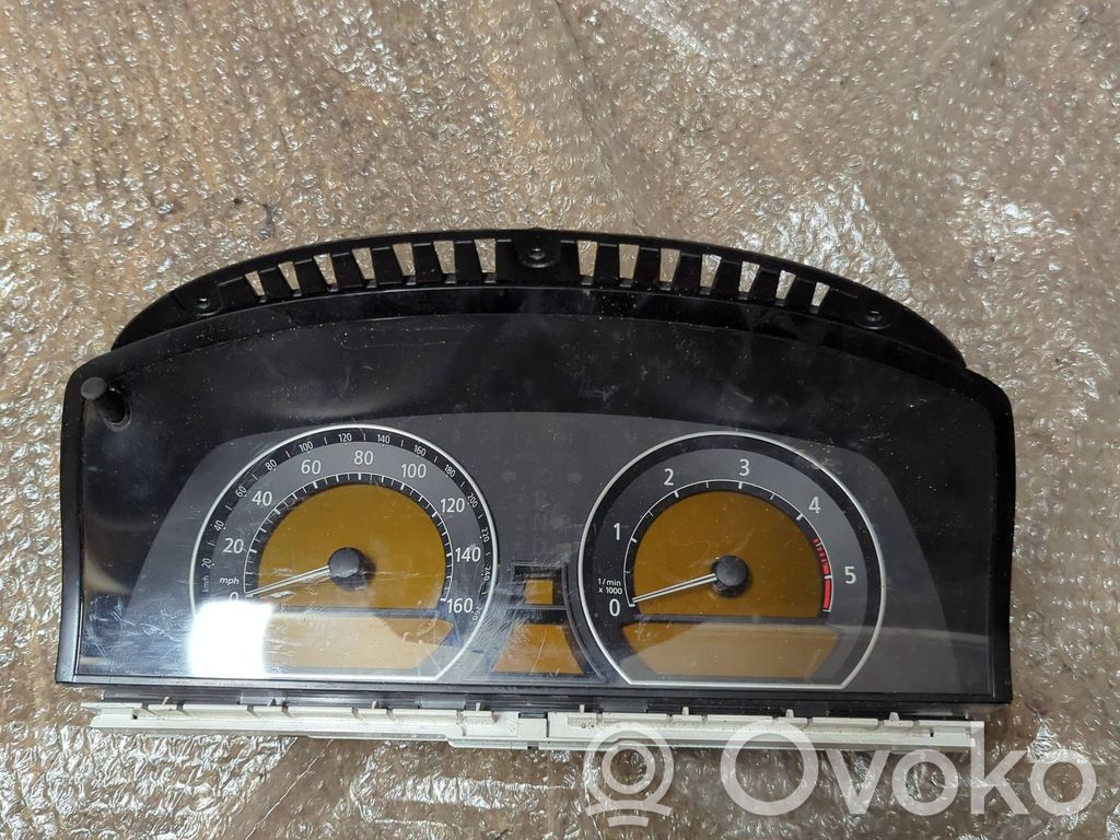 BMW 7 E65 E66 Speedometer (instrument cluster) 