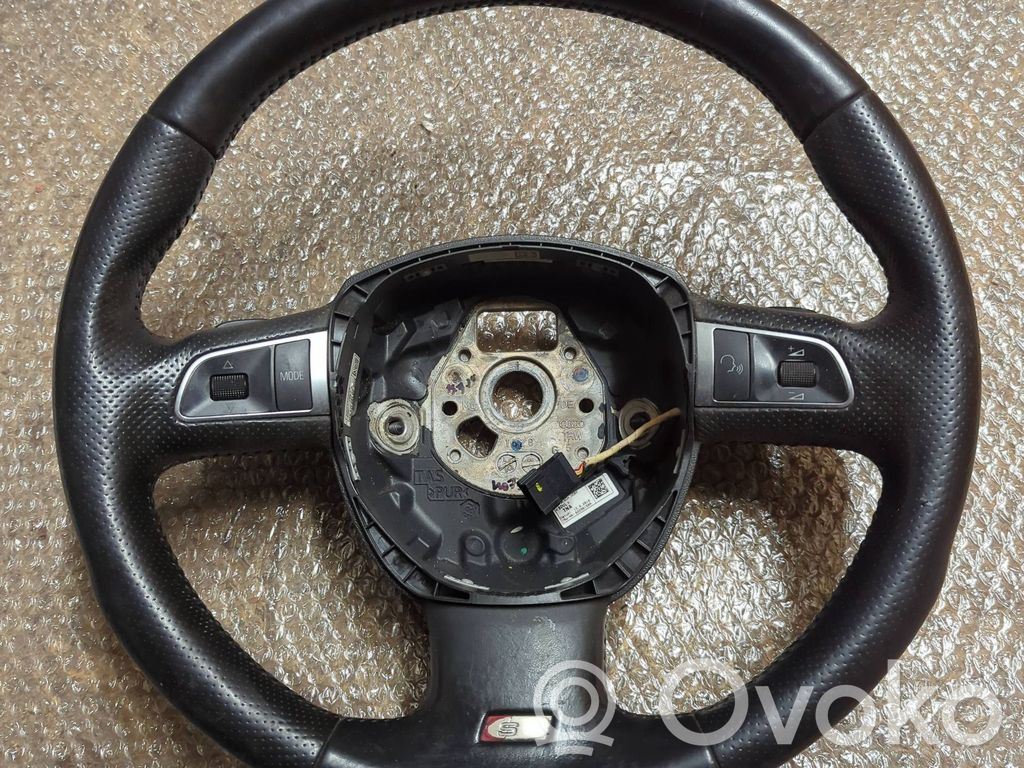 Audi A6 S6 C6 4F Ohjauspyörä 