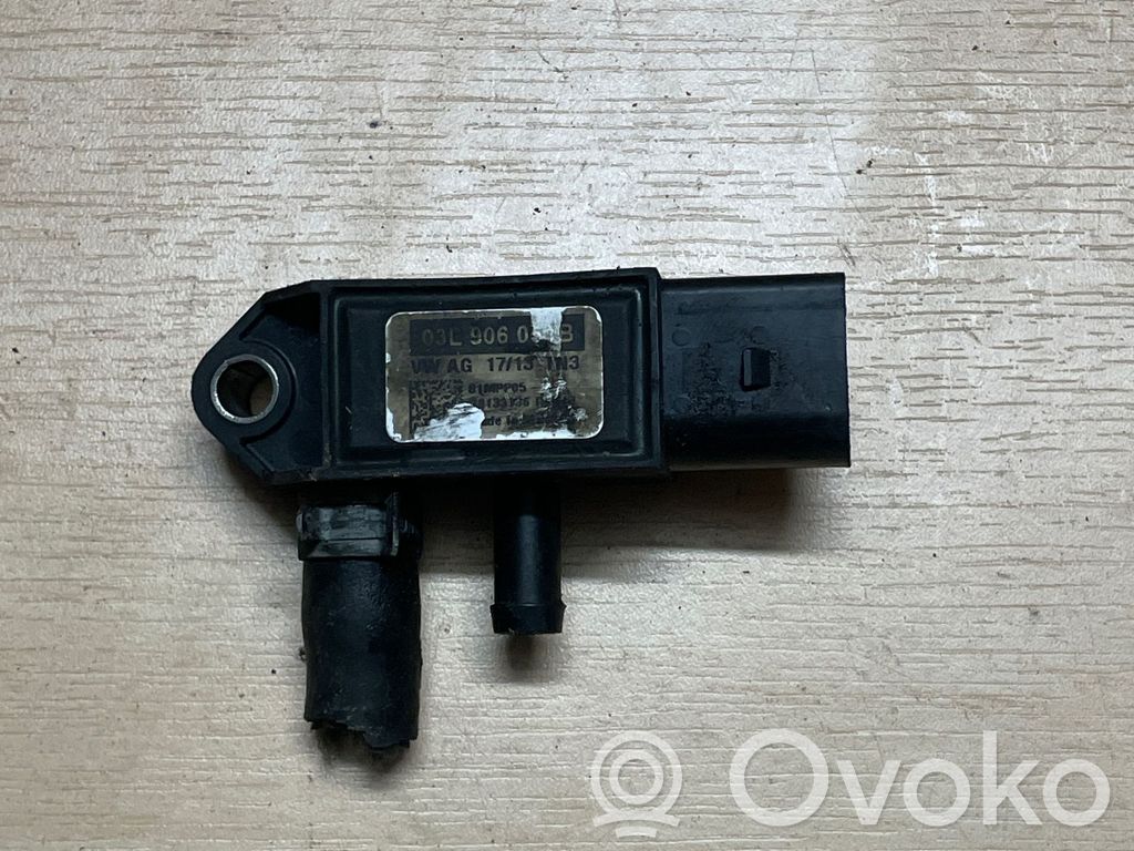 Skoda Octavia Mk3 (5E) Exhaust gas pressure sensor 