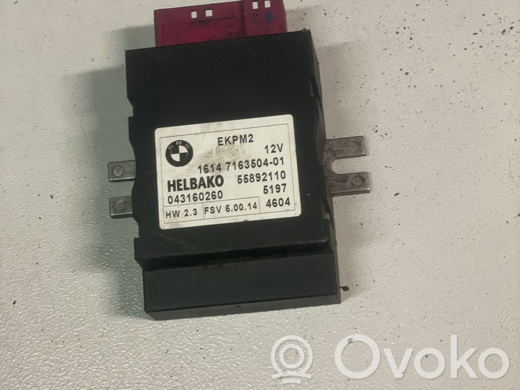 BMW 1 E81 E87 Fuel injection pump control unit/module 