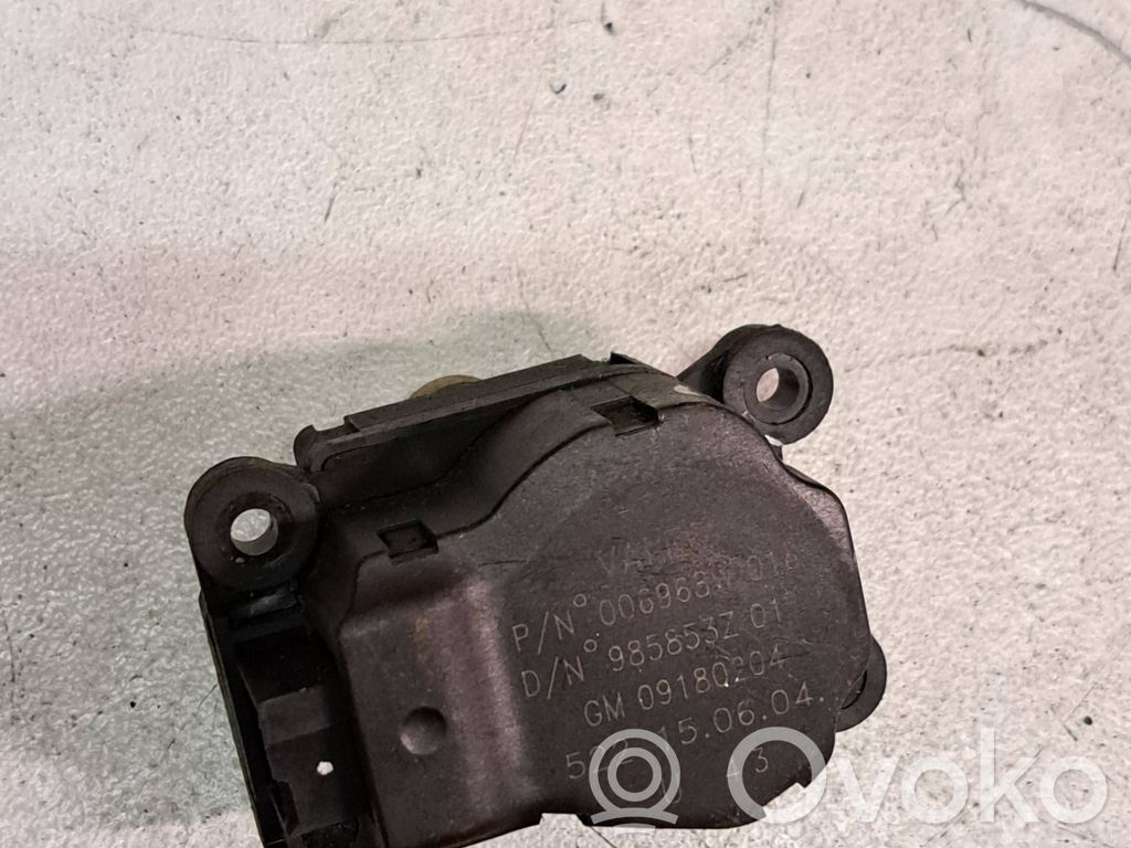 Saab 9-3 Ver2 Silniczek nagrzewnicy 