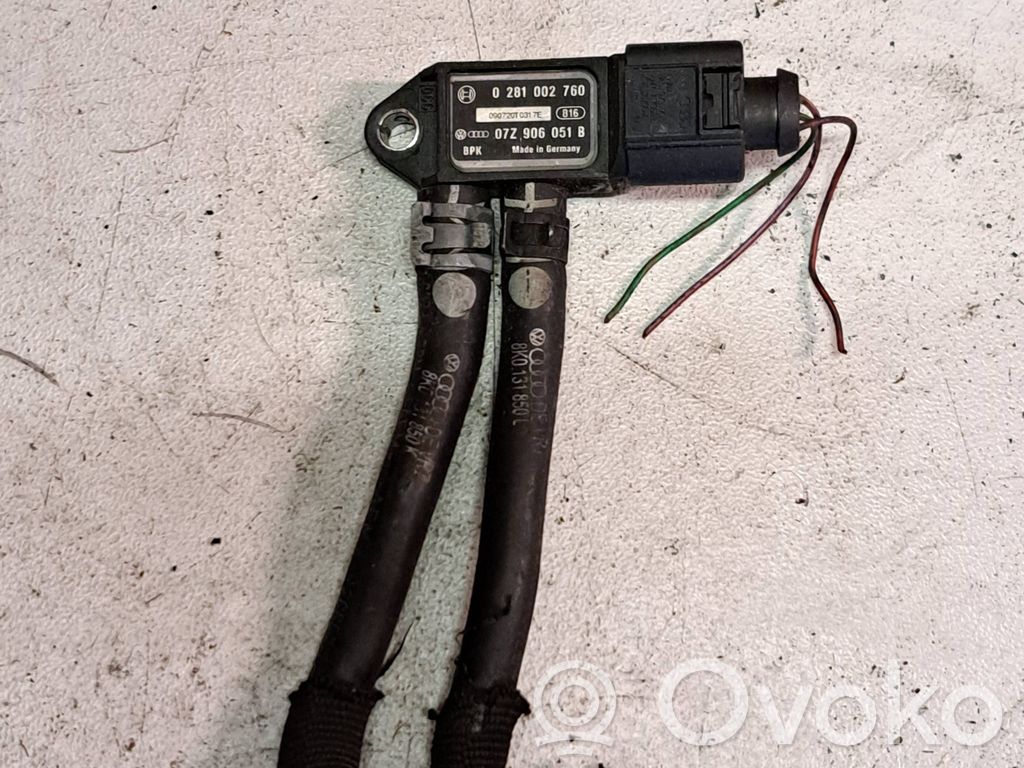 Skoda Octavia Mk2 (1Z) Exhaust gas pressure sensor 