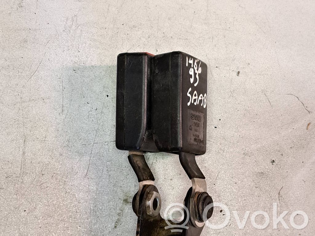 Saab 9-3 Ver2 Middle seatbelt buckle (rear) 