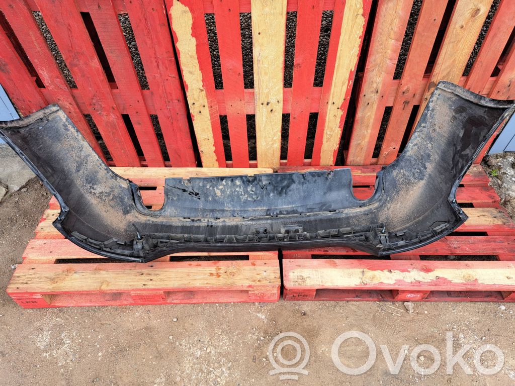 Audi A6 S6 C6 4F Galinis bamperis 