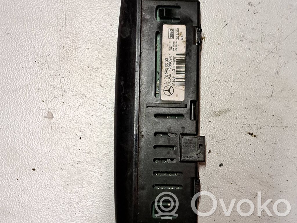Mercedes-Benz C W204 Parkošanās sensora PDC displeja ekrāns 