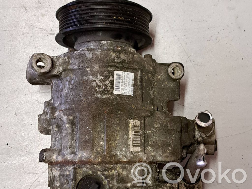 Audi A6 S6 C6 4F Compresseur de climatisation 