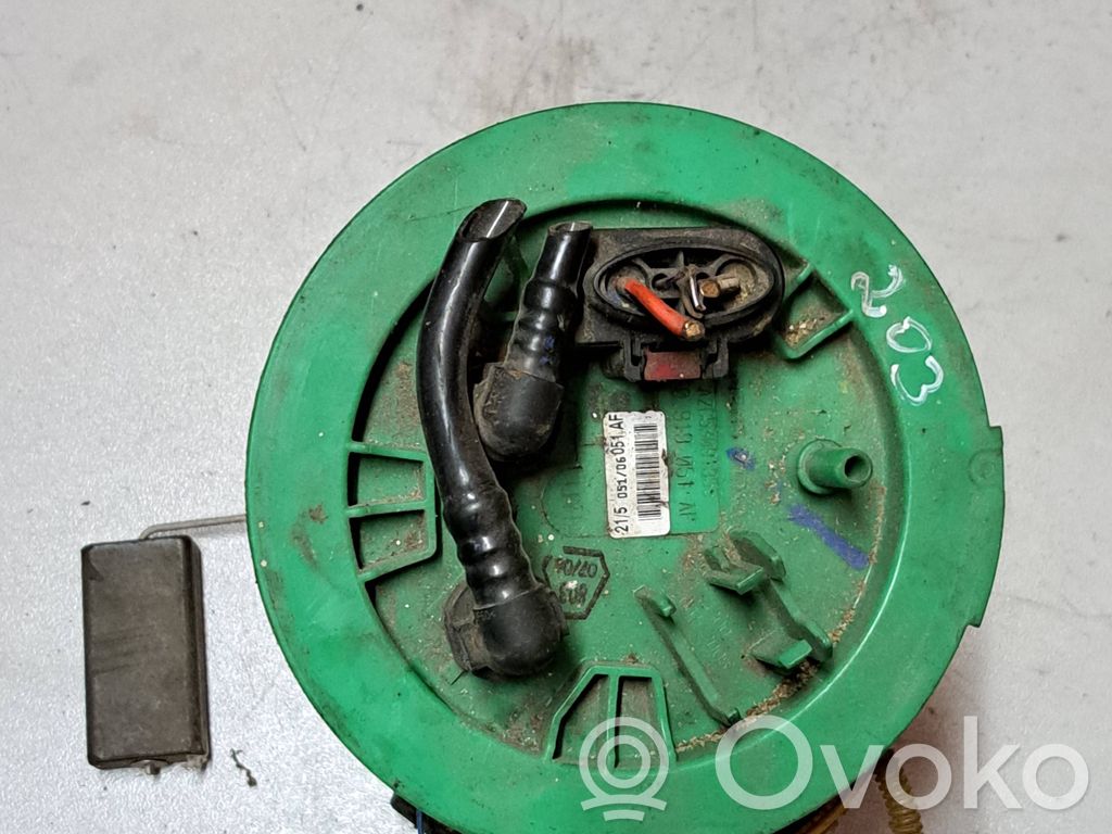 Audi A6 S6 C6 4F Bomba interna de combustible 