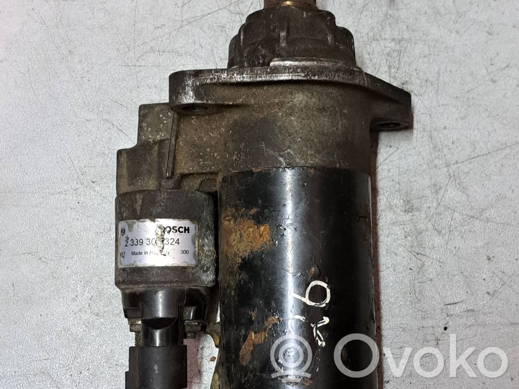 Audi A6 S6 C6 4F Motor de arranque 