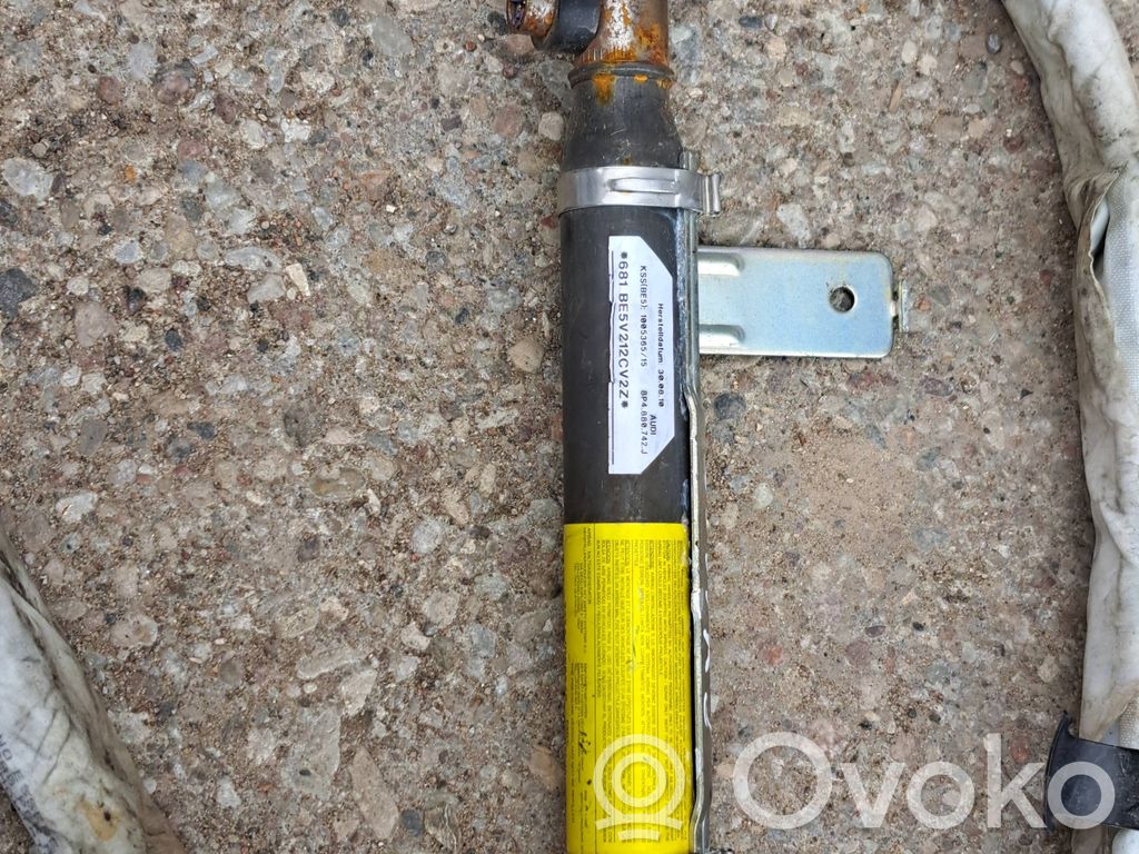 Audi A4 S4 B8 8K Czujnik uderzenia Airbag 